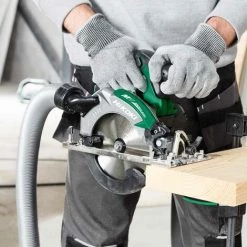 HiKOKI Akku Kreissäge C3606DAW2Z 36 V Multi Volt Bürstenlos Und Wartungsfrei Inkl. HM-Sägeblatt, Montageschlüssel, Parallelanschlag, HSC IV -Elektrosägen Verkäufe 2022 10290439 4