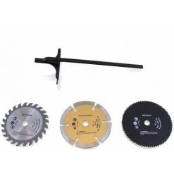 BITUXX 705W Mini Handkreissäge Tauchsäge Minisäge Mit Laser Inkl. 3 Sägeblätter -Elektrosägen Verkäufe 2022 10496232 5