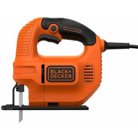 BLACK & DECKER Black + Decker 400W Kompakt-Stichsäge - KS501-QS 3 BLACK & DECKER Black + Decker 400W Kompakt-Stichsäge - KS501-QS