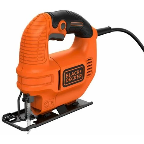 BLACK & DECKER Black + Decker 400W Kompakt-Stichsäge - KS501-QS 4 BLACK & DECKER Black + Decker 400W Kompakt-Stichsäge - KS501-QS – Bild 2