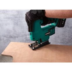 VONROC Akku Stichsäge VPower 20V (exklusiv Batterie) - Inklusive Sägeblätter, Parallelführung Und Aufbewahrungstasche -Elektrosägen Verkäufe 2022 10654078 5