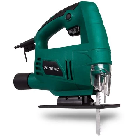 VONROC Stichsäge 550W – Schnellwechselsystem – Inkl. Zubehör Und Aufbewahrungstasche 3 VONROC Stichsäge 550W – Schnellwechselsystem – Inkl. Zubehör Und Aufbewahrungstasche