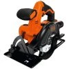BLACK & DECKER Black + Decker 18V Akku-Handkreissäge, Lieferumfang Ohne Akku Und Ladegerät - BDCCS18N-XJ -Elektrosägen Verkäufe 2022 10828004 1