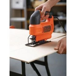 BLACK & DECKER Black + Decker 520W Elektronik-Pendelhubstichsäge Im Koffer - KS701PEK-QS -Elektrosägen Verkäufe 2022 10828066 3