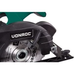VONROC Akku-Kreissäge 150mm VPower 20V (ohne Akku) - Sägeblatt, Parallelführung Und Aufbewahrungstasche Inklusive -Elektrosägen Verkäufe 2022 11028779 4