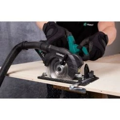 VONROC Akku-Kreissäge 150mm VPower 20V (ohne Akku) - Sägeblatt, Parallelführung Und Aufbewahrungstasche Inklusive -Elektrosägen Verkäufe 2022 11028779 5