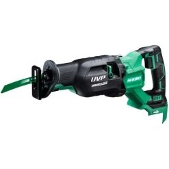 HiKOKI Akku-Tigersäge CR36DAW4Z 36 V, Multi Volt, Sägeblatt - Bürstenlos, LED Am Gerät, Werkzeugloser Sägeblattwechsel (PL-System)