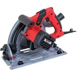 WALTER WERKZEUGE <p>WALTER Tauchsäge 1200W, Skala Zum Einstellen Der Schnitttiefe, Inkl. Führungsschine Und Sägeblatt