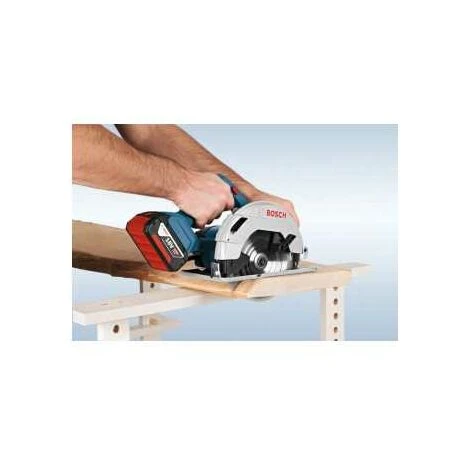 Bosch Akku-Kreissäge GKS 18V-57, Solo Version, Mit Sägeblatt, Im Karton 4 Bosch Akku-Kreissäge GKS 18V-57, Solo Version, Mit Sägeblatt, Im Karton – Bild 2