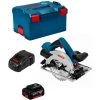 Kreissäge BOSCH GKS 18V-57 G (1 X 5,0 Ah + GAL1880CV + L-Boxx 238) 1 Kreissäge BOSCH GKS 18V-57 G (1 X 5,0 Ah + GAL1880CV + L-Boxx 238) -Elektrosägen Verkäufe 2022 12208887 1