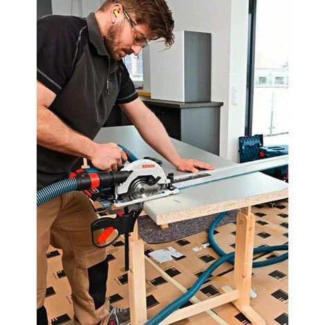 Kreissäge BOSCH GKS 18V-57 G (2 X 5,0 Ah + GAL1880CV + L-Boxx 238) 5 Kreissäge BOSCH GKS 18V-57 G (2 X 5,0 Ah + GAL1880CV + L-Boxx 238) – Bild 3