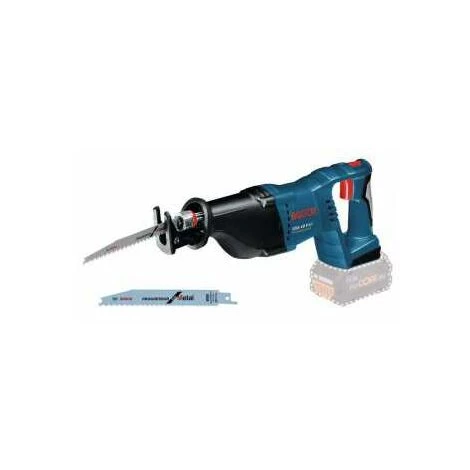 Bosch Akku-Säbelsäge GSA 18 V-LI, Solo Version, Mit 2 Säbelsägeblätter, Karton 4 Bosch Akku-Säbelsäge GSA 18 V-LI, Solo Version, Mit 2 Säbelsägeblätter, Karton – Bild 2