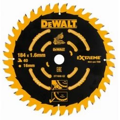 DeWALT Kreissaegeblatt, 184/16 Mm, 40WZ, Für DCS365 - DT1668-QZ
