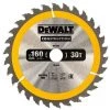 DeWALT Kreis­sä­ge­blatt Für Hand­kreis­sä­gen, 160/20 Mm - DT1932-QZ -Elektrosägen Verkäufe 2022 13577948 1