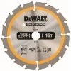 DeWALT Kreissaegeblatt Für Akku-Handkreissägen, 165/20 Mm, 16WZ - DT1948-QZ -Elektrosägen Verkäufe 2022 13577971 1