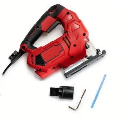 BERLAN Elektro Stichsäge BSS600 - 600 Watt Mit Sägeblatt Und Zubehör -Elektrosägen Verkäufe 2022 13679051 4