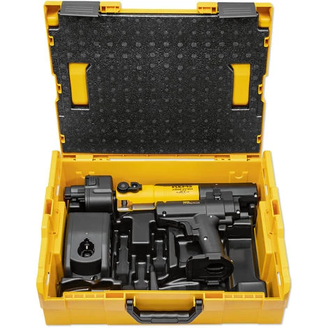 REMS Radial-Pressmaschine Mini-Press ACC + Kunststoff-Systemkoffer + 4 Stk. Presszangen Mini TH 16, 20, 26, 32 4 REMS Radial-Pressmaschine Mini-Press ACC + Kunststoff-Systemkoffer + 4 Stk. Presszangen Mini TH 16, 20, 26, 32 – Bild 2