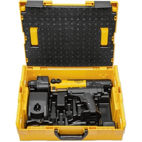 REMS Radial-Pressmaschine Mini-Press ACC + Kunststoff-Systemkoffer + 4 Stk. Presszangen Mini TH 16, 20, 26, 32 + 2. Akku 14,4 V - 5,0 Ah 4 REMS Radial-Pressmaschine Mini-Press ACC + Kunststoff-Systemkoffer + 4 Stk. Presszangen Mini TH 16, 20, 26, 32 + 2. Akku 14,4 V - 5,0 Ah – Bild 2