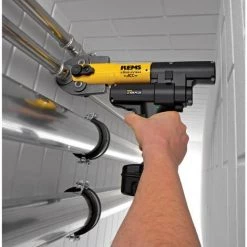 REMS Radial-Pressmaschine Mini-Press ACC + Kunststoff-Systemkoffer + 4 Stk. Presszangen Mini TH 16, 20, 26, 32 + 2. Akku 14,4 V - 5,0 Ah 9 REMS Radial-Pressmaschine Mini-Press ACC + Kunststoff-Systemkoffer + 4 Stk. Presszangen Mini TH 16, 20, 26, 32 + 2. Akku 14,4 V - 5,0 Ah -Elektrosägen Verkäufe 2022 13958045 4