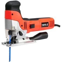 YATO Stichsäge 750 Watt Mit Schnellklemmsystem Pendelhub-Stichsäge Pendelhub-Säge Elektrosäge