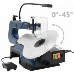 Elektrische Dekupiersäge Mit Fußpedal Und LED-Licht 125 W VidaXL -Elektrosägen Verkäufe 2022 13977795 4