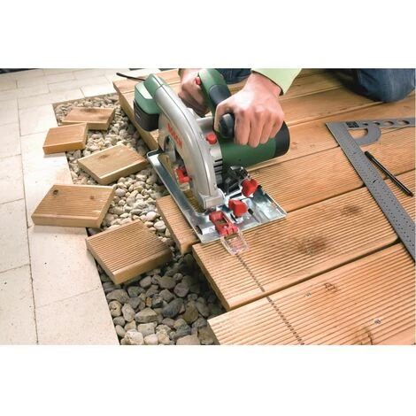 BOSCH Handkreissäge PKS 66 A | 1.600 Watt 5 BOSCH Handkreissäge PKS 66 A | 1.600 Watt – Bild 3