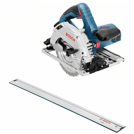 BOSCH Handkreissäge GKS 55+ GCE Inkl. Führungsschiene FSN 1600 3 BOSCH Handkreissäge GKS 55+ GCE Inkl. Führungsschiene FSN 1600