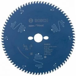 BOSCH Kreissägeblatt EX WO. T 254x30-80. 254 X 30 Mm. 80