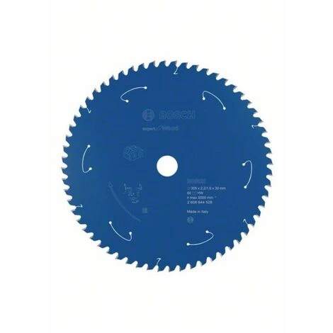 BOSCH Kreissägeblatt Expert For Wood, 305 x 2,2/1,6 x 30, 60 Zähne 3 BOSCH Kreissägeblatt Expert For Wood, 305 x 2,2/1,6 x 30, 60 Zähne