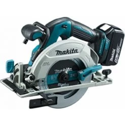 MAKITA 18V Akku-Handkreissäge DHS680RTJ 57mm | 2x 5.0 AhAkku