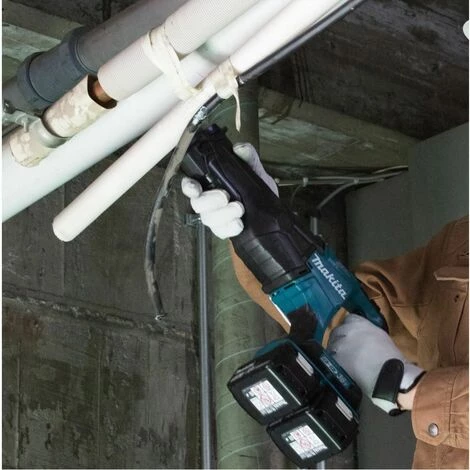 MAKITA DJR360ZK Akku-Reciprosäge Säbelsäge 2x18V ( Ohne Aku Ohne Ladegerät ) 4 MAKITA DJR360ZK Akku-Reciprosäge Säbelsäge 2x18V ( Ohne Aku Ohne Ladegerät ) – Bild 2