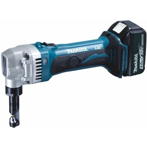 MAKITA 18V Akku-Knabber DJN161RTJ 1.6mm Mit 2x Akku 5.0Ah 3 MAKITA 18V Akku-Knabber DJN161RTJ 1.6mm Mit 2x Akku 5.0Ah