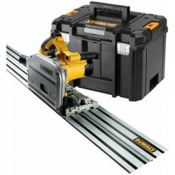 DEWALT Tauchkreissäge DWS520KTR Inkl. Führungsschiene 1.5m Im Koffer T-STAK-Box VI