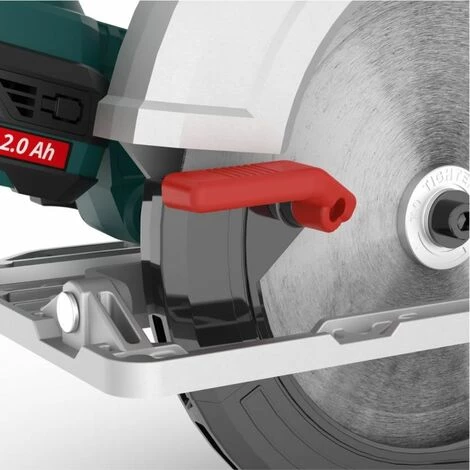 GÜDE® 20V Akku Handkreissäge KS 20-201-24 | 1x Akku 2.0 Ah 4 GÜDE® 20V Akku Handkreissäge KS 20-201-24 | 1x Akku 2.0 Ah – Bild 2