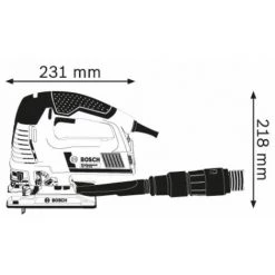 BOSCH Pendelhub Stichsäge GST 160 BCE | 800 Watt L-Boxx -Elektrosägen Verkäufe 2022 15043708 3
