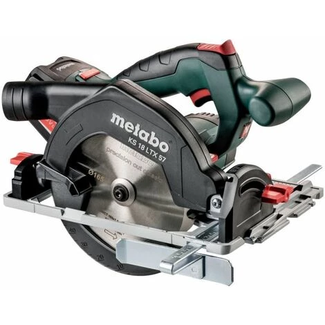 METABO Akku-Handkreissäge KS 18 LTX 57 | 2x Akku 5,2 Ah In MetaLoc Koffer 3 METABO Akku-Handkreissäge KS 18 LTX 57 | 2x Akku 5,2 Ah In MetaLoc Koffer