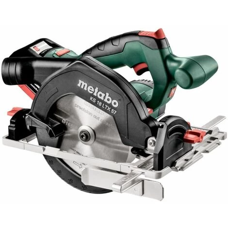 METABO 18V Akku Handkreissäge KS 18 LTX 57 | 2x Akku 8.0 Ah Im MetaLoc Koffer 3 METABO 18V Akku Handkreissäge KS 18 LTX 57 | 2x Akku 8.0 Ah Im MetaLoc Koffer