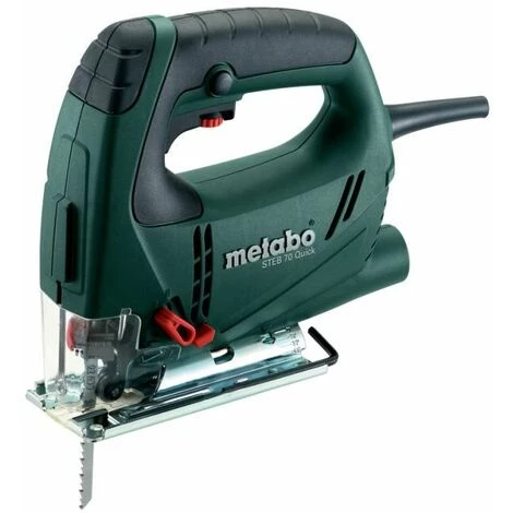 METABO Stichsäge STEB 70 Quick | 570 Watt Im Koffer 3 METABO Stichsäge STEB 70 Quick | 570 Watt Im Koffer