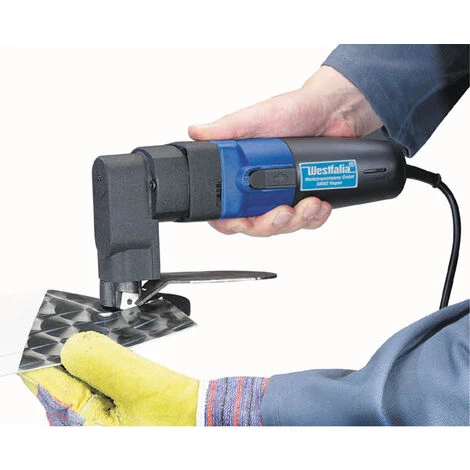 Westfalia Elektro Blechschere 500 W 4 Westfalia Elektro Blechschere 500 W – Bild 2