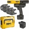 REMS Radial-Pressmaschine Mini-Press ACC + Kunststoff-Systemkoffer + 4 Stk. Presszangen Mini V 15, 18, 22, 28 + 2. Akku 14,4 V - 5,0 Ah 1 REMS Radial-Pressmaschine Mini-Press ACC + Kunststoff-Systemkoffer + 4 Stk. Presszangen Mini V 15, 18, 22, 28 + 2. Akku 14,4 V - 5,0 Ah -Elektrosägen Verkäufe 2022 16959682 1