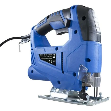 Westfalia Stichsäge 570 Watt Mit Schnellspannaufnahme 4 Westfalia Stichsäge 570 Watt Mit Schnellspannaufnahme – Bild 2