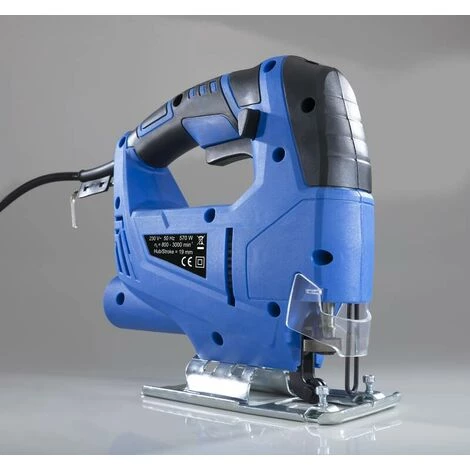 Westfalia Stichsäge 570 Watt Mit Schnellspannaufnahme 5 Westfalia Stichsäge 570 Watt Mit Schnellspannaufnahme – Bild 3