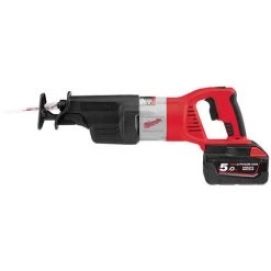 Milwaukee Akku-Säbelsäge 5,0 Ah HD 28 SX