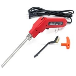 WILTEC Styroporschneider 200W, Schnelles Aufheizen, Schneidet Styropor, Styrodur & Polystrol-Hartschaum