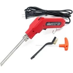 WILTEC Styroporschneider 150W, Schnelles Aufheizen, Schneidet Styropor, Styrodur & Polystrol-Hartschaum