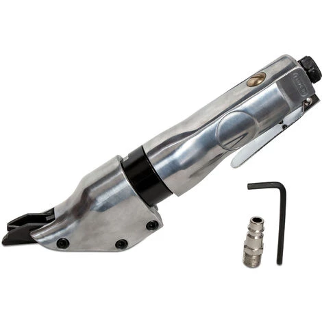 WERKZEUGFEE Druckluft Blechschere - Gerade Karosserie Blech-Schneider Pneumatik Metallschere 3 WERKZEUGFEE Druckluft Blechschere - Gerade Karosserie Blech-Schneider Pneumatik Metallschere