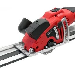 WILTEC Minisäge Mit Laser Für Schnittlinien, 600W Leistung, Inkl. 3 Sägeblätter Für Metall, Holz & Stein -Elektrosägen Verkäufe 2022 18418860 5