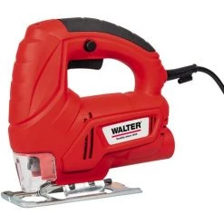 WALTER WERKZEUGE <p>WALTER Stichsäge 400W, Max 3000 Min-1 Hubzahl, Bis 55 Mm Schnitttiefe