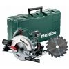 Handkreissäge + 2 Sägeblätter Metabo KS 55 1 Handkreissäge + 2 Sägeblätter Metabo KS 55 -Elektrosägen Verkäufe 2022 19214407 1