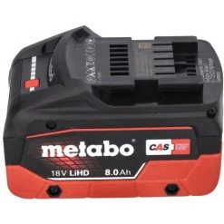 METABO® Metabo KS 18 LTX 57 Akku Handkreissäge 18 V 165 Mm + 1x Akku 8,0 Ah + MetaBOX - Ohne Ladegerät -Elektrosägen Verkäufe 2022 19359095 5